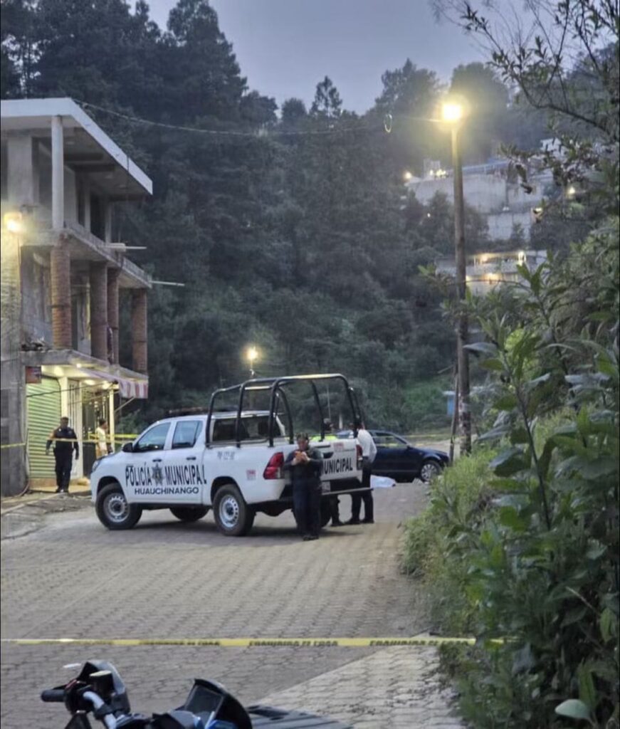 Asesinaron a un hombre en Huauchinango