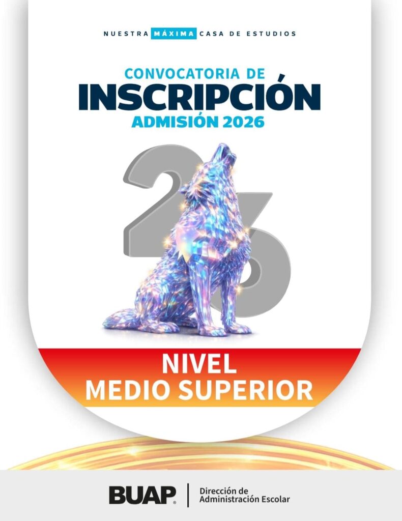 El 3 y 4 de agosto serán las inscripciones del nivel medio superior: BUAP