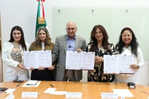 Gobierno del estado fortalece apoyo empresarial con alianza entre NAFIN y Bancomext