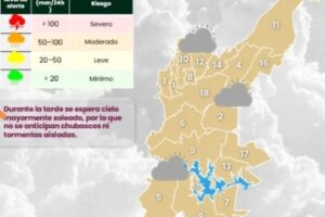 En la capital poblana, este 22 de julio no se pronostican lluvias