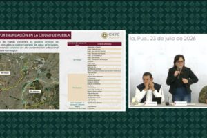 116 municipios de Puebla tienen riesgo de inundación medio o muy alto