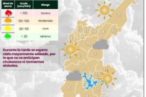 ¡Prepárate!: Viernes caluroso, soleado y sin lluvia en Puebla capital
