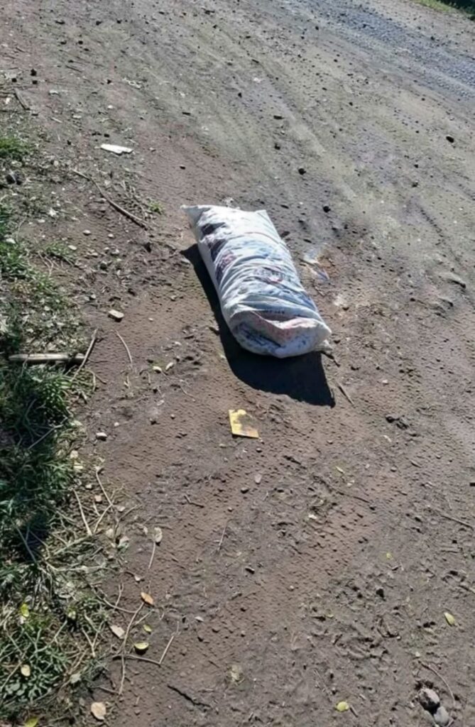 ¡Otro asesinado en Chietla; esta vez dejaron sus restos en bolsas!