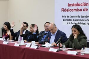 Instala gobierno del estado Comité Técnico para impulsar polos de desarrollo