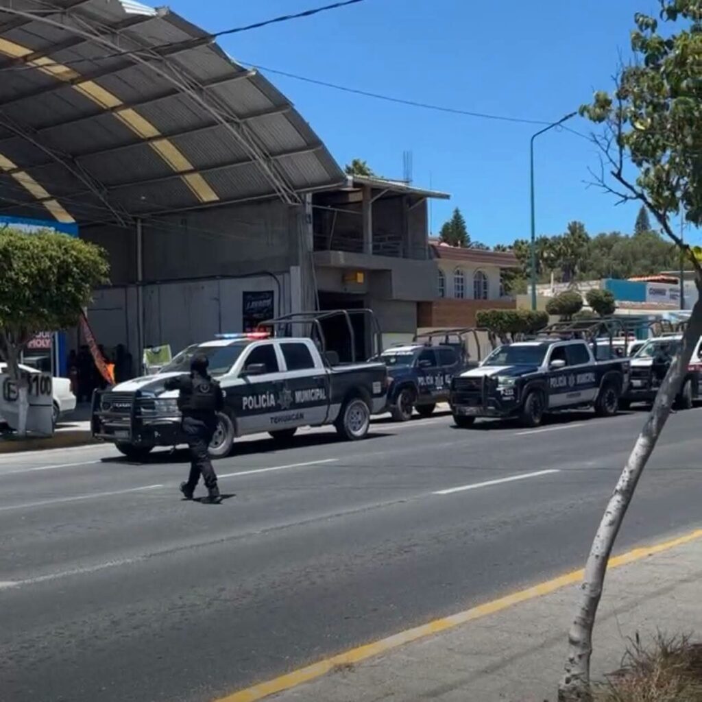 Asaltan negocio de pintura en San Lorenzo Teotipilco