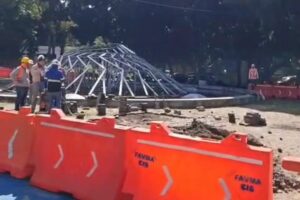Al frente del CENHCH, realizan  análisis de drenaje para el Cablebús 