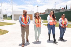 Ceci Arellano supervisa avances en Casa del Abue Oriente