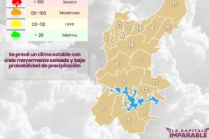 Jueves soleado en Puebla capital: SMN