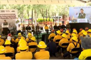 Entrega Armenta reconocimientos por el Día Internacional del Guardia Forestal