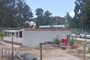 Avanza reconstrucción del ecoparque “Pensar en Grande”