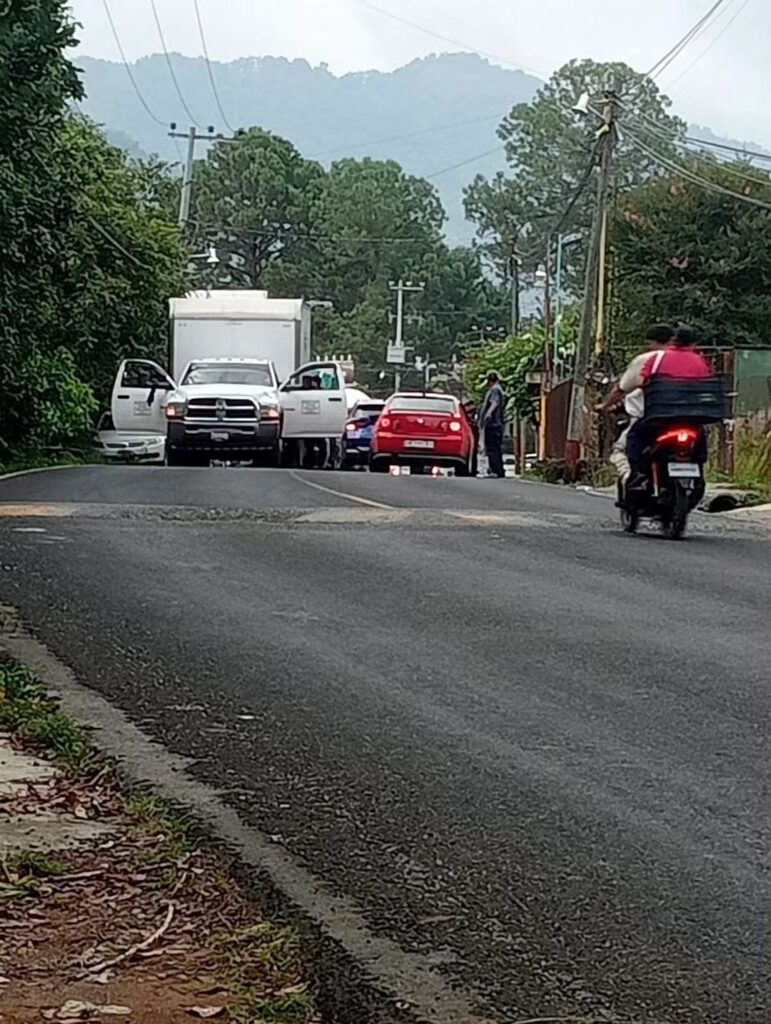 Reportan ataque en la carretera Huauchinango- Necaxa