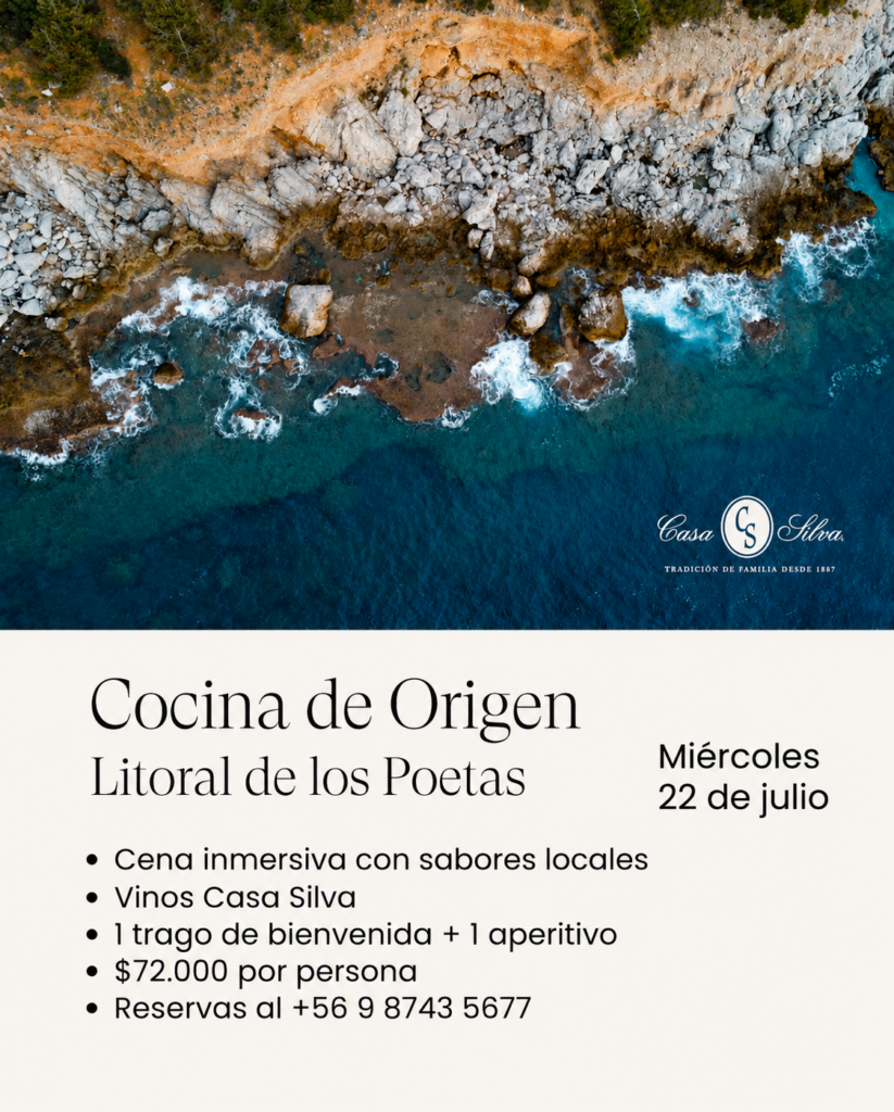 Sheraton Santiago lanza Orígenes, un viaje gastronómico por el Litoral de los Poetas