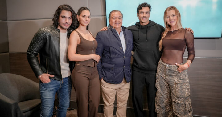 Livia Brito, Gonzalo García Vivanco y Josh Gutiérrez son los protagonistas de “Infinito Amor”