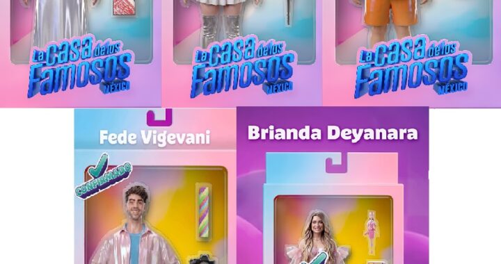 Masad Al- Tamimi, Arantza Ruiz, Ese Pérez, Fede Vigevani y Brianda Deyanara forman parte de la 4a temporada de “La Casa de los Famosos México”
