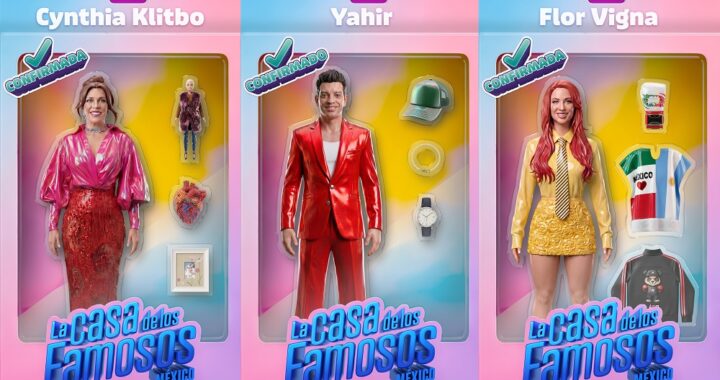 Cynthia Klitbo, Yahir y Flor Vigna formarán parte de la cuarta temporada de “La Casa de los Famosos México”