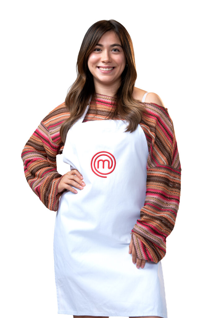 Camila Souza fue la eliminada de la novena gala de “MasterChef 24/7”