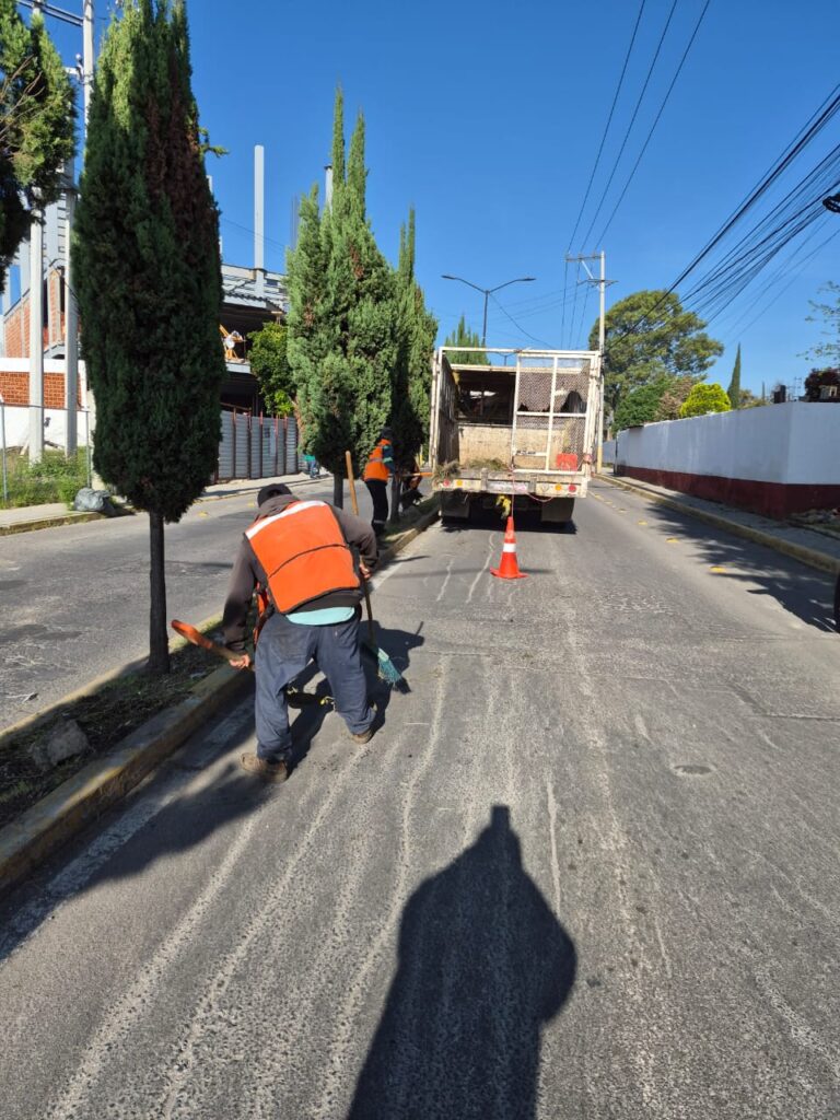 Mantiene Tonantzin Fernández trabajo constante en el mejoramiento de parques y áreas verdes