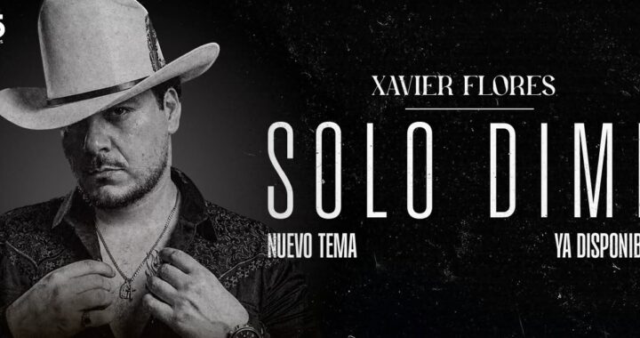 El cantante Xavier Flores platica de “Solo dime”, su nuevo sencillo