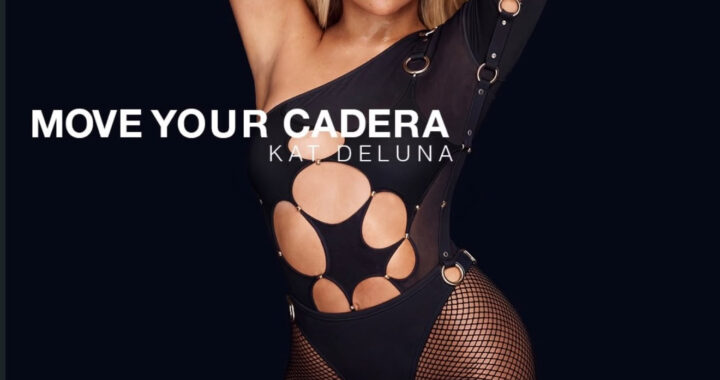 Kat Deluna caliente el verano y el Mundial 2026 con “Move your cadera”