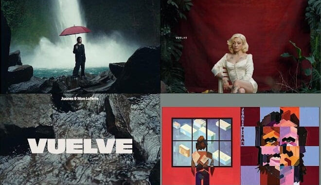 Continuando la celebración visual de las canciones de su aclamado álbum ‘JuaneSteban’ Juanes presenta el nuevo video de “Vuelve” junto a Mon Laferte