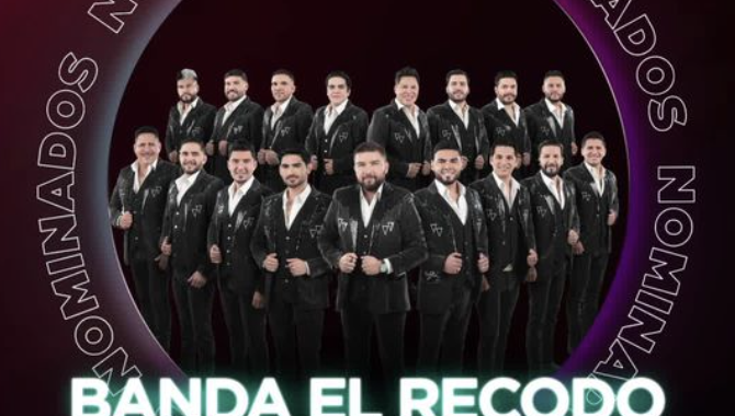 Banda El Recodo De Cruz Lizárraga recibe nominación a Premios Juventud 2026