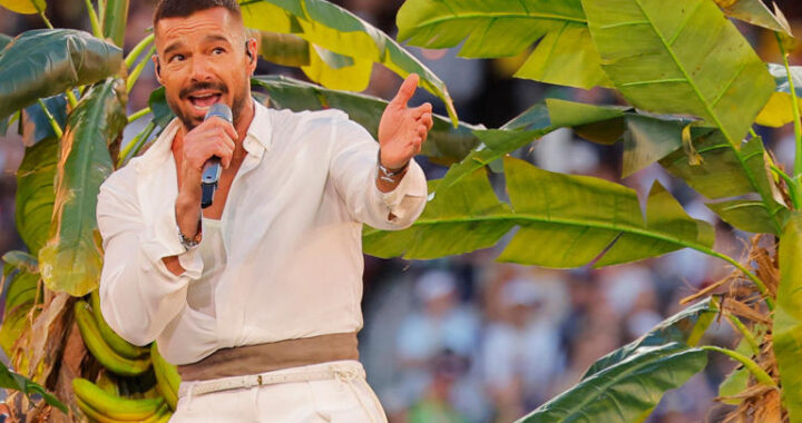 Ricky Martin se presentará en el halftime show del partido de la NFL en Brasil, junto al DJ brasileño Pedro Sampaio
