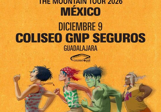 Gorillaz anuncia concierto en México: fecha, lugar y venta de boletos