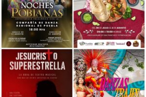 Fin de semana con muchas opciones culturales y artísticas en la Angelópolis