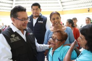 Destaca Pável Gaspar las casas auxiliares de salud en la Mixteca poblana