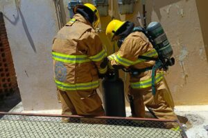 Evacuan a habitantes de la colonia Volcanes por fuga de gas