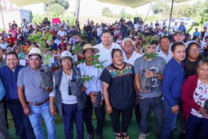 Alejandro Armenta realizó gira de trabajo en San Nicolás de Los Ranchos