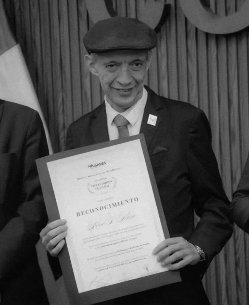 Falleció Mino D’Blanc, gran artista, estupendo periodista de espectáculos y mejor persona