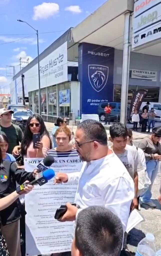 Abogado de la academía militarizada “Ignacio Zaragoza” sostuvo una reunión con SEP