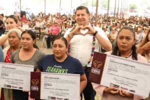 Armenta encabezó gira de trabajo en Huatlatlauca