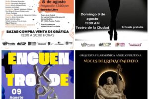 ¡Conoce la cartelera cultural y artística del fin de semana en la Angelópolis!