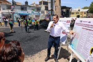 Rehabilita el gobierno estatal 13 mil calles y 73 avenidas de la Angelópolis