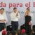 Alejandro Armenta y Claudia Sheinbaum finiquitan adeudos hipotecarios y entregan viviendas y escrituras