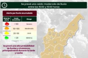 ¡Valió sombrilla! nos espera un domingo con 60% de probabilidad de lluvia: SMN