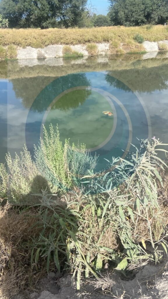 Tiran dos cadáveres en el canal de Valsequillo