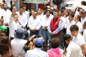 “Si Agua de Puebla no quiere servirle a las y los poblanos que se vaya”: Armenta