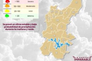 Lunes con pocas posibilidades de lluvia en la Angelópolis: SMN