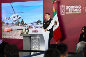Puebla redujo 53% las hectáreas afectadas por incendios forestales entre 2024 y 2026: Armenta