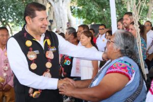 2 mil 500 mdp a pueblos originarios en el estado este año: Armenta