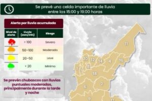 Martes soleado, pero probablemente lluvioso en Puebla capital, alerta el Servicio Meteorológico Nacional