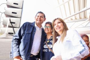 En Agua Santa, SEDIF y diferentes dependencias acercaron servicios médicos gratuitos y atención integral a ciudadanos