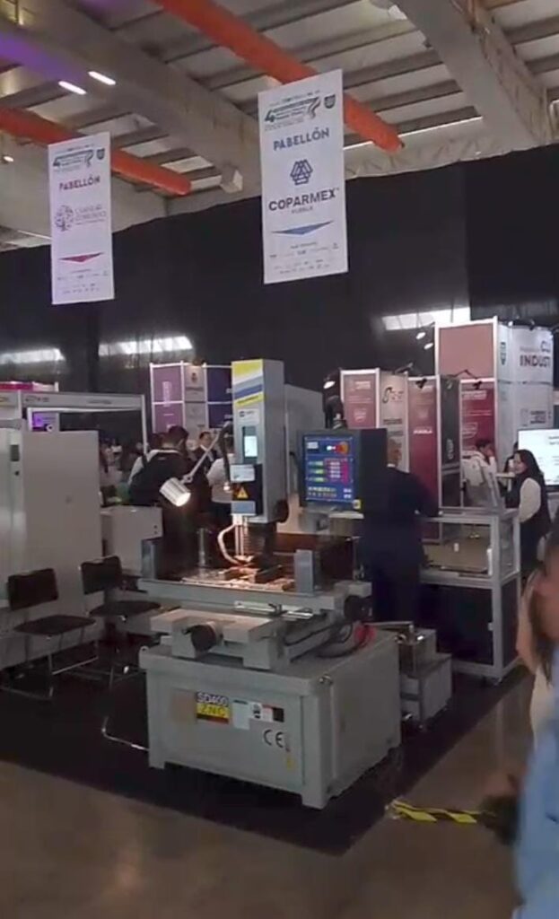 Armenta inaugura la expo México’s Industry Supply Chain