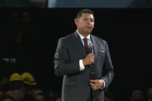 Video: “Transformar en grande” significa construir un estado seguro; Armenta en su informe por 600 días al frente de Puebla 