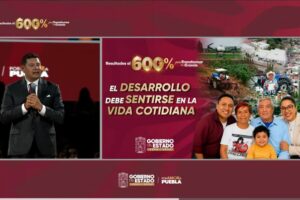 Anuncia Armenta rehabilitación de 30 mil calles este año