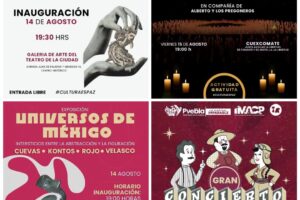 Noche de Museos, feria de chile en nogada y libros este fin de semana en Puebla capital