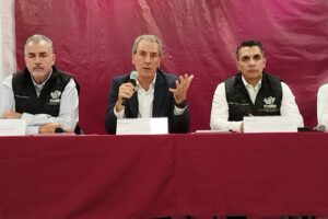 Ayuntamiento de Puebla presentó proyecto contra inundaciones: Pepe Chedraui